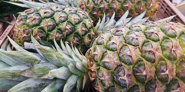 pineapples